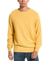 Brunello Cucinelli Cashmere Sweater In Yellow