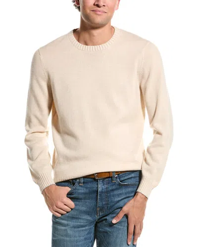 Brunello Cucinelli Cashmere Sweater In Neutral