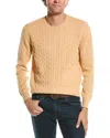Brunello Cucinelli Cable-knit Wool Sweater