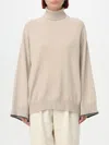 Brunello Cucinelli Beige Cashmere Cashmere Sweater In Beige