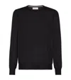 Brunello Cucinelli Cashmere Sweater In Black