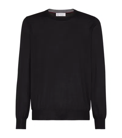 BRUNELLO CUCINELLI CASHMERE SWEATER
