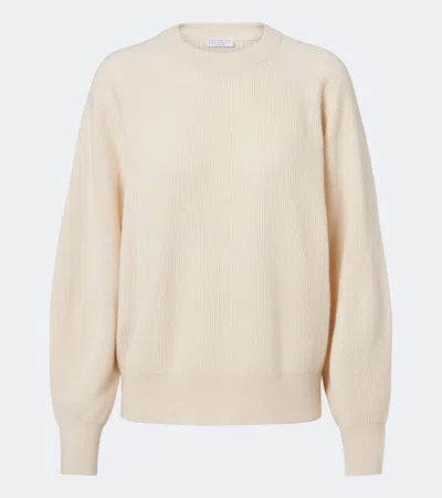 Brunello Cucinelli Cashmere Sweater In Black