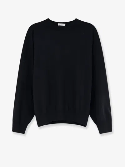 Brunello Cucinelli Cashmere Sweater In Black