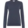 Brunello Cucinelli Sparkling Sweaters And Cardigans Blue In Blue
