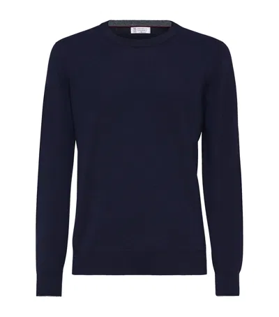 BRUNELLO CUCINELLI CASHMERE SWEATER