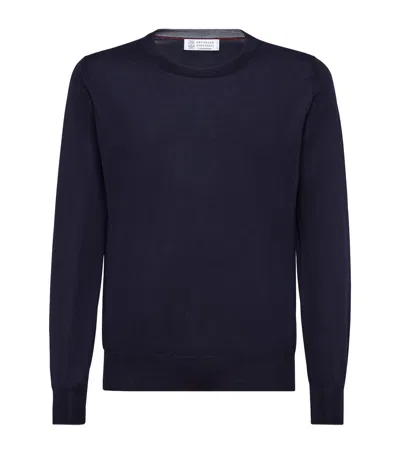 BRUNELLO CUCINELLI CASHMERE SWEATER