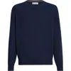 Brunello Cucinelli Cashmere Sweater In Blue