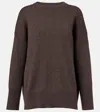 Brunello Cucinelli Cashmere Sweater In Brown
