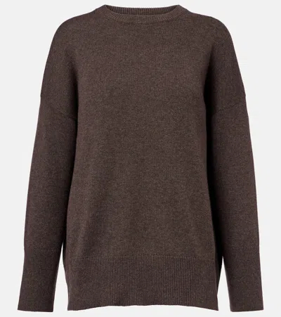 Brunello Cucinelli Cashmere Sweater In Brown