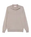 Brunello Cucinelli Cashmere Sweater In Brown
