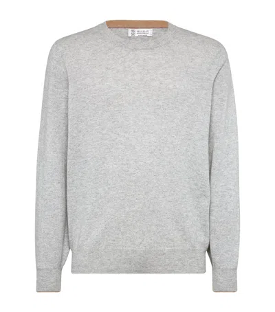 BRUNELLO CUCINELLI CASHMERE SWEATER