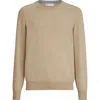 Brunello Cucinelli Cashmere Sweater In Brown
