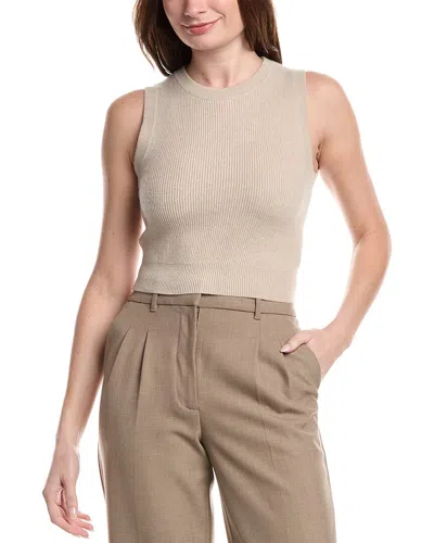 Brunello Cucinelli Cashmere Sweater In Neutral