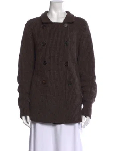Pre-owned Brunello Cucinelli Cashmere Sweater In Brown