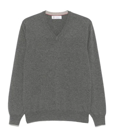 BRUNELLO CUCINELLI CASHMERE SWEATER
