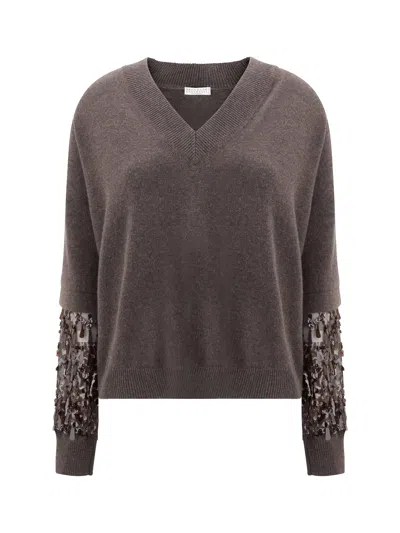 BRUNELLO CUCINELLI CASHMERE SWEATER