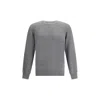 Brunello Cucinelli Cashmere Sweater In Gray