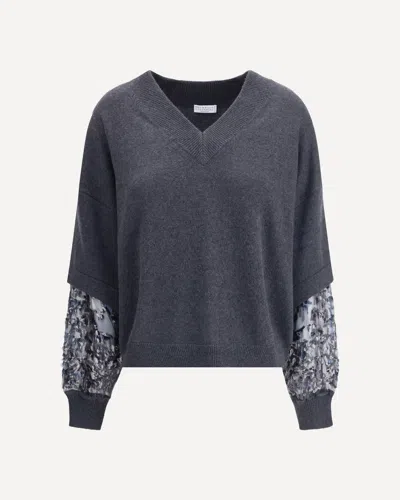 BRUNELLO CUCINELLI CASHMERE SWEATER