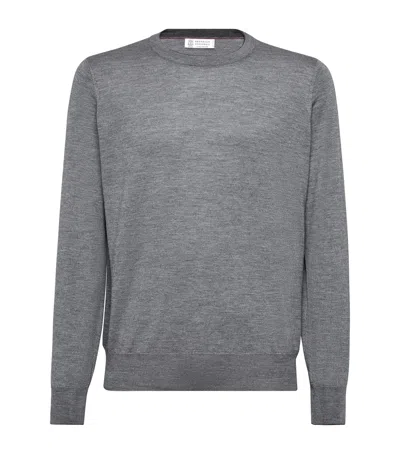 BRUNELLO CUCINELLI CASHMERE SWEATER