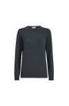 Brunello Cucinelli Cashmere Sweater In Gray