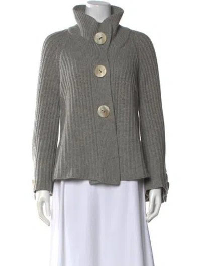 Pre-owned Brunello Cucinelli Cashmere Sweater In Gray