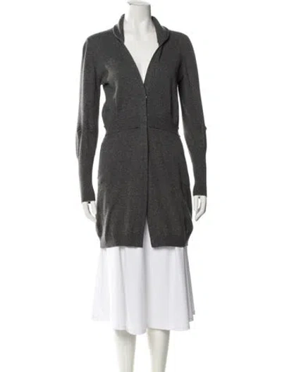 Pre-owned Brunello Cucinelli Cashmere Sweater In Gray