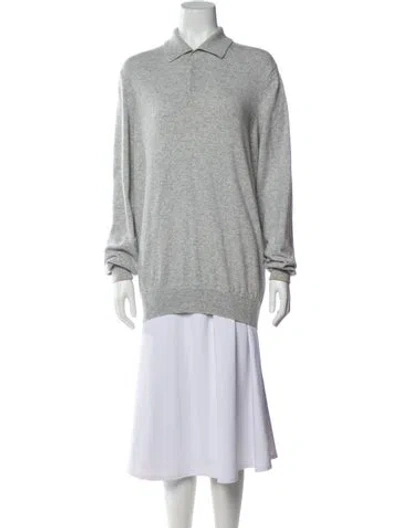 Pre-owned Brunello Cucinelli Cashmere Sweater In Gray