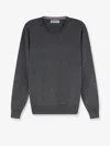 Brunello Cucinelli Cashmere Sweater In Gray