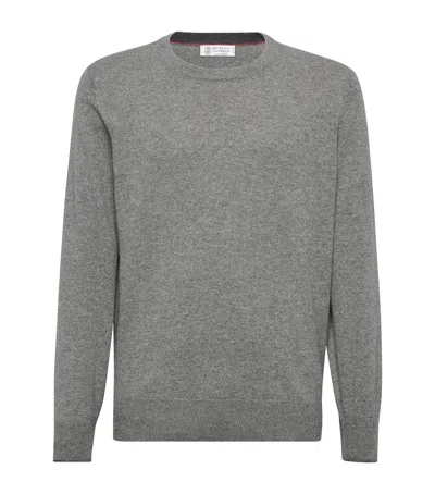 BRUNELLO CUCINELLI CASHMERE SWEATER