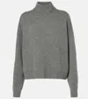 Brunello Cucinelli Cashmere Sweater In Grey