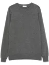 Brunello Cucinelli Cashmere Sweater In Grey