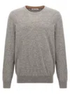 Brunello Cucinelli Sweaters In Grey