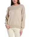 Brunello Cucinelli Cashmere Sweater In Multi