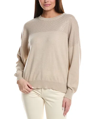 Brunello Cucinelli Cashmere Sweater In Multi