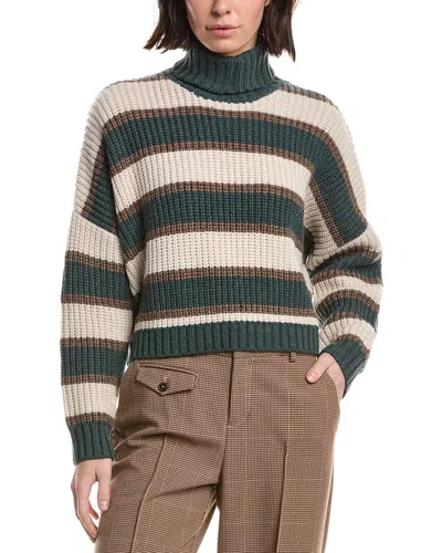 Brunello Cucinelli Cashmere Sweater In Multi
