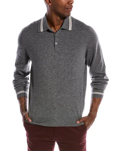 Brunello Cucinelli Cashmere Sweater In Gray