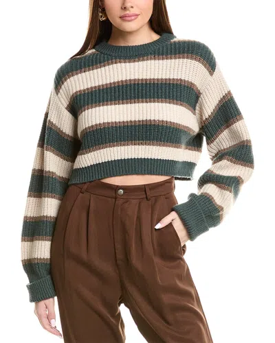 Brunello Cucinelli Cashmere Sweater In Green