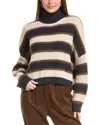 Brunello Cucinelli Cashmere Sweater In Multi