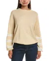 Brunello Cucinelli Cashmere Sweater In Neutral
