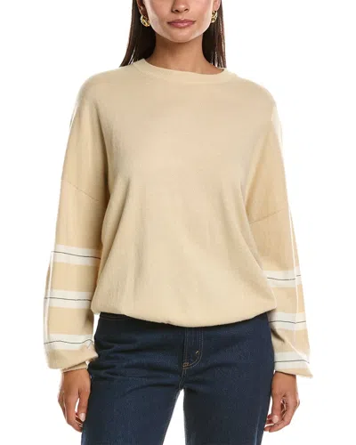 Brunello Cucinelli Cashmere Sweater In Neutral