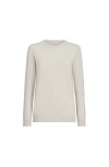 Brunello Cucinelli Cashmere Pullover In Neutral