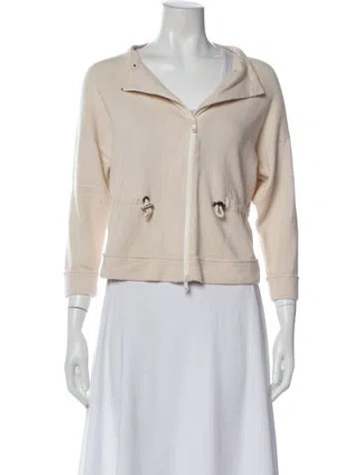 Pre-owned Brunello Cucinelli Cashmere Sweater In Neutral