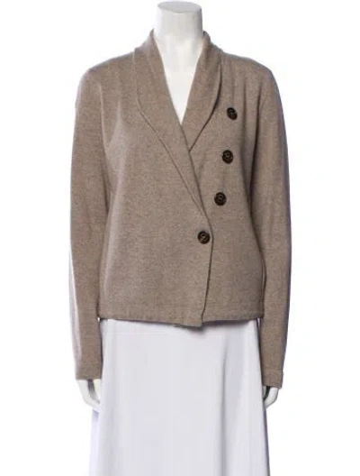 Pre-owned Brunello Cucinelli Cashmere Sweater In Neutral
