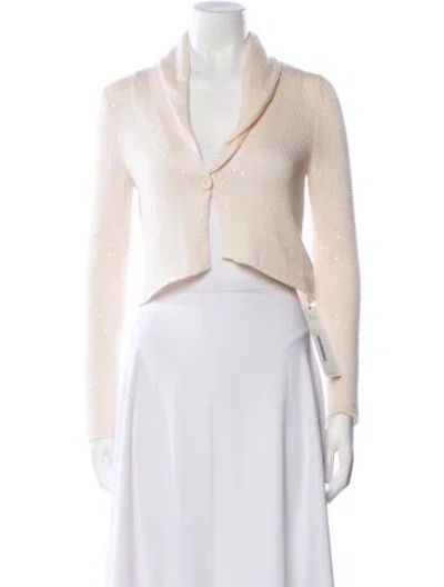 Pre-owned Brunello Cucinelli Cashmere Sweater In Neutral