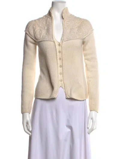 Pre-owned Brunello Cucinelli Cashmere Sweater In Neutral