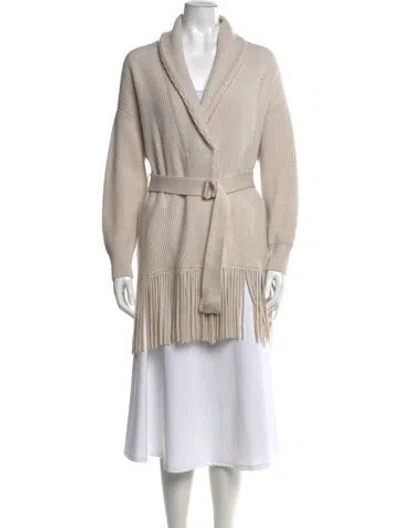Pre-owned Brunello Cucinelli Cashmere Sweater In Neutral