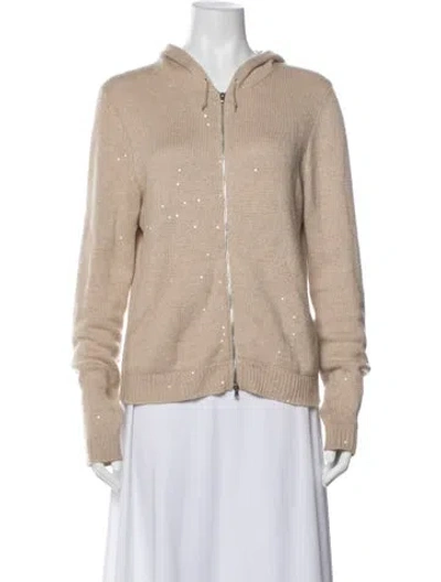 Pre-owned Brunello Cucinelli Cashmere Sweater In Neutral