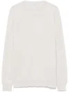 Brunello Cucinelli Women Mohair Wool Sweater In Neutrals