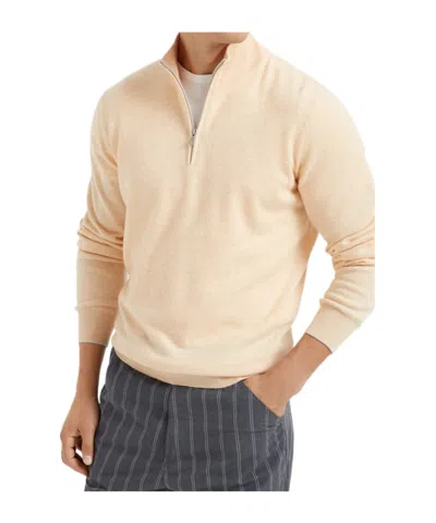 BRUNELLO CUCINELLI BRUNELLO CUCINELLI FUNNEL-NECK KNITTED POLO SHIRT